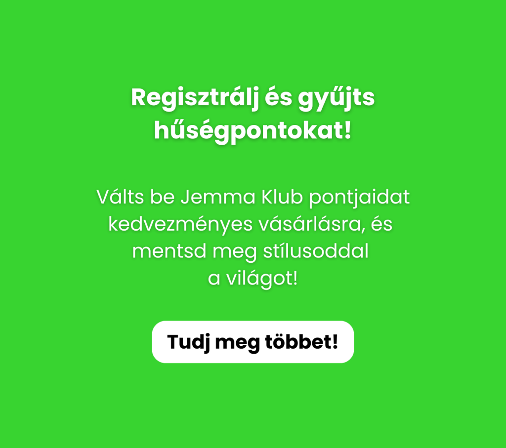 Törzsvásárlói program a Jemmában: érkeznek az akciók és a kedvezmények.