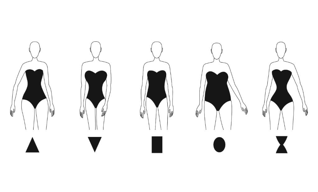 Az 5 női testalkat közül egyik sem jobb, mint a másik, mindegyiknek megvan a maga szépsége.