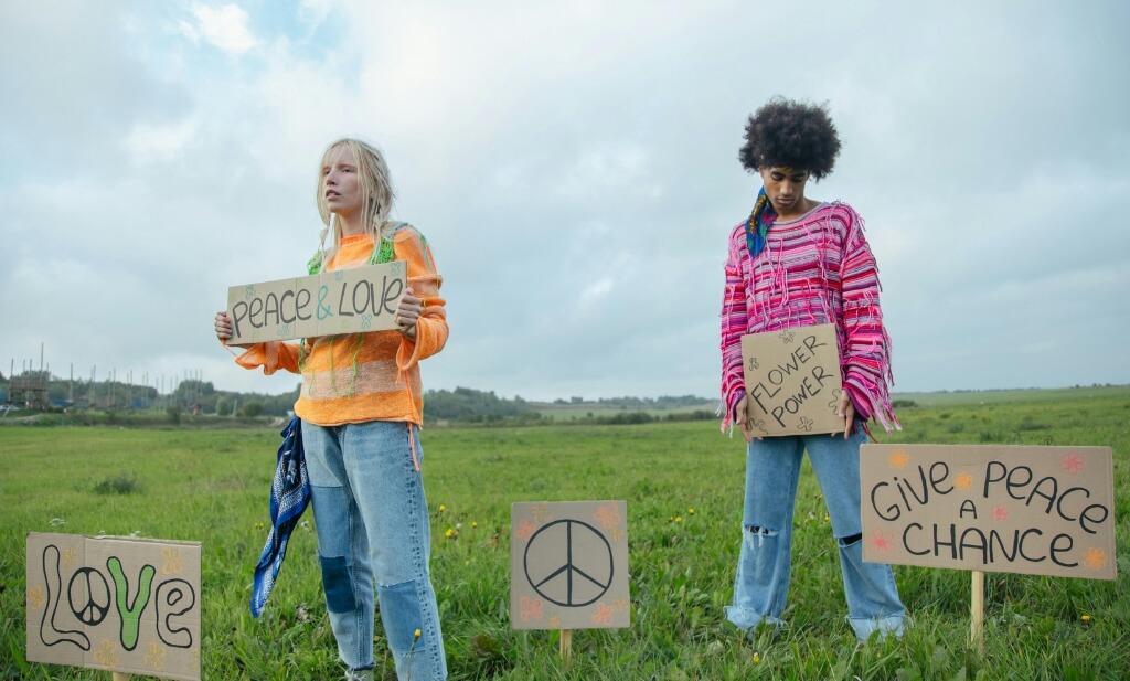 A farmer története a hippi korszakkal is összefüggésbe hozható.