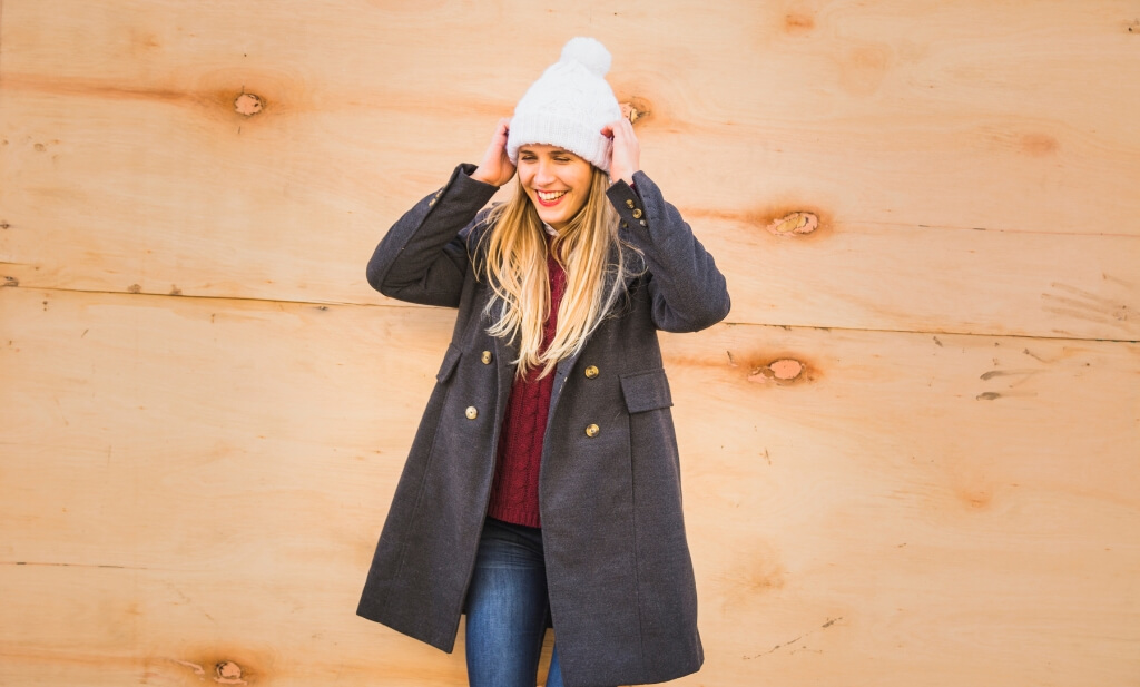 A téli outfit ötletek alapja a rétegezés.